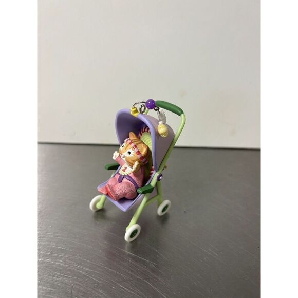 2003 Dated HALLMARK My First Christmas Commemorative Ornament - Picture 1 of 3